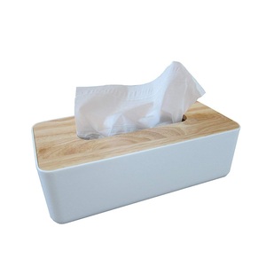 Boîte de rangement décorative pour serviettes, en os sculpté à la main, pour bureau, cuisine et salle de bain - Product Image 4