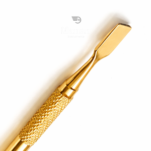 Empujador de Cutículas de Acero Inoxidable de Alta Calidad, Herramienta de Limpieza de Uñas de Doble Punta, Profesional para Manicura y Pedicura, Reutilizable, OEM - Product Image 3