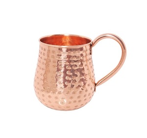 Khắc Moscow Mule Đồng <span class=keywords><strong>Mug</strong></span> với hình dạng cổ điển và kim loại tỏa sáng hoàn hảo cho ngày sinh nhật Tân gia hoặc quà cưới - Product Image 3