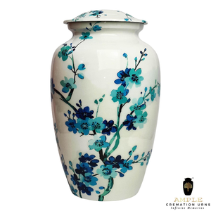 Handcrafted Aluminum Cremation Urns Elegant <b>Keepsake</b> & Adult Size Urns Leakproof Engravable <b>Memorial</b> Urns - Product Image 2