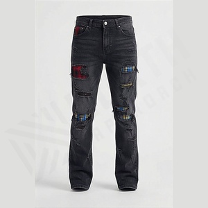 Pantalones Vaqueros de Mezclilla Regular de Alta Calidad para Hombre, Nuevo Diseño, Precio al por Mayor, Duraderos, Color Personalizado, Calidad Premium al por Mayor - Product Image 1