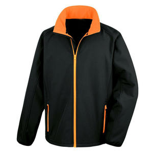 Veste Softshell Matelassée Thermique Personnalisée pour l'Hiver Style High Street Nouvelle Veste Softshell Extérieure Coupe-Vent et Enduite - Product Image 1