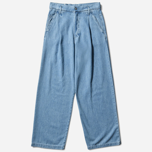 2025 pantalones vaqueros informales de moda para hombre, nueva moda, estilo callejero, patrón sólido, transpirable, de cintura media, de punto para otoño - Product Image 1