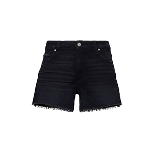 Custom Women's Summer Denim Shorts Stylish Ripped Hot Pants with Premium Quality Manufacturers Logo on Waist Washed Techniques - Product Image 1