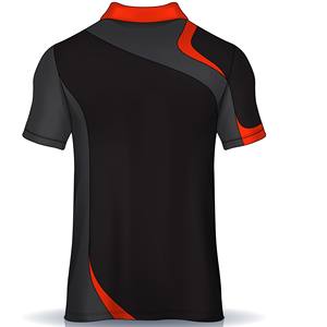 Maillots de cricket personnalisés haut de gamme avec logo, nouveau modèle, maillot de cricket tendance pour hommes à prix de gros - Product Image 4