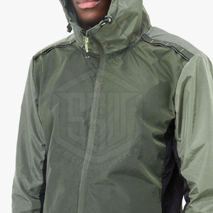 Trajes Deportivos Cortavientos de Diseño Personalizado, Trajes Deportivos Cortavientos de Color Sólido, Trajes Deportivos Cortavientos de Estilo Urbano - Product Image 4