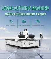 Machine de découpe au laser à fibre professionnelle 2-en-1 pour tôles et tubes métalliques, pour des solutions de fabrication industrielle précises