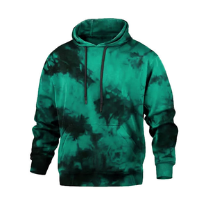2025 Trendy Men's Plus Size Winter Hoodies Sweatshirts 100% Cotton Breathable Eco-Friendly Quick Dry Sublimated DTF Embroidered - Product Image 1