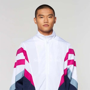 Active Lifestyle <b>Track</b> <b>Jacket</b> and Pants Set - Designed for Maximum Comfort During Sports and Daily Wear - Product Image 2