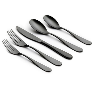 Mirrored Steel <b>Flatware</b> <b>Set</b> Gift Stainless Steel 6-Pieces Food Grade Table Spoon Restaurant Hotel Luxury <b>Flatware</b> <b>Set</b> - Product Image 6