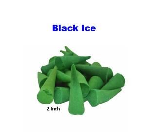 Natural Black Ice <b>Backflow</b> <b>Incense</b> <b>Cones</b> Wholesale Supply From Best Brand (Green) - Product Image 1