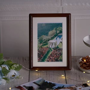 Cadre photo en bois bricolage Affichage minimaliste Guide PDF fait à la main Téléchargement étape par étape Image disponible - Product Image 1