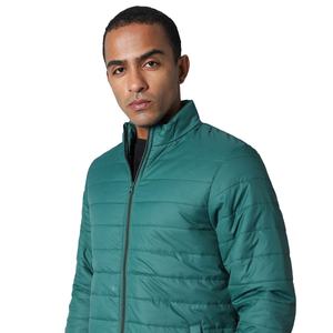 Veste matelassée à manches longues pour homme avec logo personnalisé, dernier style, vêtements d'hiver sur mesure, streetwear, tissu brut, fabricant direct - Product Image 2