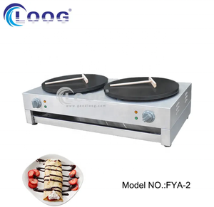 Crêpière Électrique Professionnelle à Double <span class=keywords><strong>Plaque</strong></span> en <span class=keywords><strong>Fonte</strong></span> avec Revêtement Antiadhésif 6000W – Offre Spéciale - Product Image 6