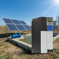 Variateur de fréquence (VFD) pour pompe solaire 18,5 kW triphasé 380 V, entraînement AC haute fiabilité, contrôle V/F