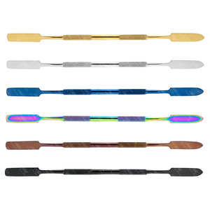 Herramienta de tallado de cera de hoja plana profesional, gancho curvo, herramientas de tallado de cera Dental, juego de esculpir de doble extremo, borde afilado antideslizante - Product Image 3