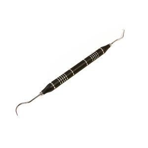 Juego de 3 piezas de acero inoxidable alemán de alta calidad para diagnóstico dental, con acabado de espejo, para limpieza y relleno. - Product Image 2