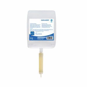 Sapone in gel Hair & Body erogazione manuale. 6 Ricariche 1000ml. - Product Image 1