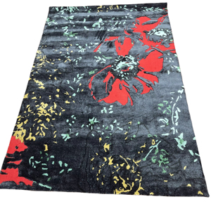 Tapis tufté à la main laine NZ tapis de luxe pour salon chambre tapis en laine tufté à la main de haute qualité - Product Image 1