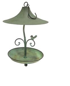 Wholesale Customization Heavy Duty Metal Bird Feeder <b>Pole</b> with Adjustable <b>Hooks</b> Free Standing for Multiple Feeders and Baths - Product Image 3