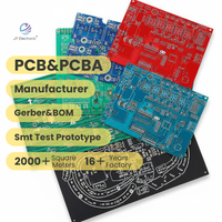 Service d'impression de circuits imprimés électroniques personnalisés et fournisseur de montage de circuits imprimés clé en main (PCBA) pour cartes de circuits de contrôle industriel