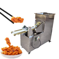 Machine à extruder pour la fabrication de bâtonnets de pâte torsadés de bonne qualité, pour la fabrication de collations, machine à torsader la pâte frite HJ-MH
