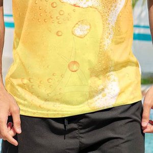 Camiseta sin Mangas Deportiva para Hombre, Sublimada, Transpirable, de Punto, Informal, 100% Algodón, al por Mayor - Product Image 6