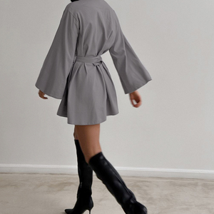 เสื้อคลุมอาบน้ำผ้าฝ้ายสุดหรูสำหรับชายและหญิงเสื้อคลุมผ้าขนหนูเนื้อนุ่มซึมซับดี - Product Image 4