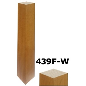 Mandrin à bracelet en bois carré, outils de bijouterie - Product Image 2