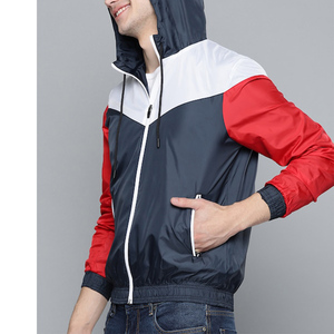 Blouson bombardier uni noir et rouge avec logo personnalisé gratuit pour hommes manteau doudoune unisexe veste tactique Softshell chauffante pour hommes - Product Image 3