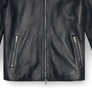 Chaqueta de motorista de cuero genuino unisex, personalizable, temporada de invierno, ropa de carreras de automóviles, fabricante directo, impermeable, transpirable - Product Image 3