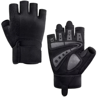 Nouveauté Gants de musculation en cuir de qualité supérieure Demi-doigts pour la musculation et l'entraînement intensif