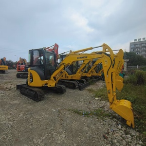 Excavadora KOMATSU PC35 MR usada, minimáquina de movimiento de tierras de 3,5 toneladas con bomba y motor de componentes básicos a precio barato - Product Image 6