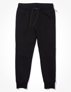 Wholesale High Quality Regular Fit Custom Logo Polyester/Cotton Elastic Waist Street Wear Sweatpants Unisex <b>Fleece</b> <b>Jogger</b> Pants - Product Image 5