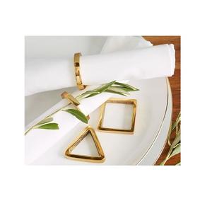Servilletero de latón al por mayor, servilletero decorativo para comedor moderno, servilletero de latón a precio barato - Product Image 2