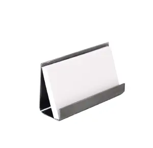 Trending Design Grey Color Card Stand Table Decoration Metal Card Stand Holder For Wedding and Events Card Holder Suppliers