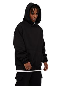 Vente en gros 2025 Nouvel arrivage des meilleurs sweats à capuche pour hommes pour l'hiver OEM 100% Sweat-shirt à capuche respirant en molleton de coton de coupe régulière - Product Image 2