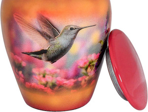 Luxury Modern Style Stainless Steel Eco-Friendly Cremation Urns for Pet <b>Ashes</b> Storage Wholesale - Product Image 5