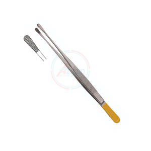 Pinzas quirúrgicas de acero inoxidable de alta calidad 2025 para tejidos, con fuente de alimentación manual, diseño pakistaní, venta al por mayor, bajo costo. - Product Image 5