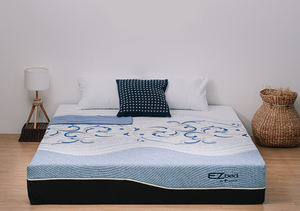 Matelas King durable en mousse à mémoire de forme style boîte de couverture amovible paquet printemps meubles de chambre à coucher en gros indonésie Ezbed - Product Image 3