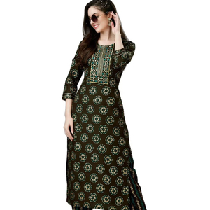 ชุดเดรสแขนกุดผ้าเรยอน14กก. สำหรับผู้หญิงพิมพ์ลายดิจิทัลดีไซน์สวยดึงดูดใจ - Product Image 1