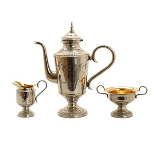 Home & Garden Ware Table Top Decoration Serving <b>Tea</b> Pot <b>Set</b> Handcrafted <b>Tea</b> & Coffee Serving Pots - Product Image 4