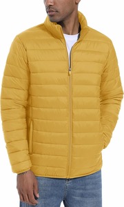 Hommes élégants doudoune léger hiver matelassé manteau usine directe personnalisé thermique chaud isolé en gros porter - Product Image 2