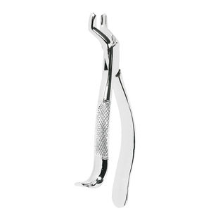 Forceps manuel en acier inoxydable dentaire pour l'extraction des molaires inférieures, avec poignée ergonomique et 30 positions de mâchoire pour les dentistes - Product Image 5