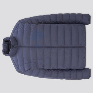 Vibrant Red Bubble Puffer Jacket Hombres Clima frío Abajo Abrigo Diseñado Casual Outdoor Winter Wear Disponible al por mayor - Product Image 2