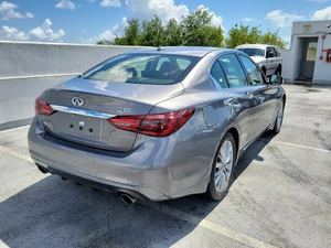BAISSE DE PRIX ! Vente aux enchères par un courtier de voitures Q50 Luxe AWD 2024 - Product Image 4