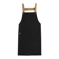 Tablier en coton polyester durable pour hôtel, restaurant, café, uniforme de serveur, cuisine, nettoyage, vêtements de travail, vente en gros, ODM, OEM