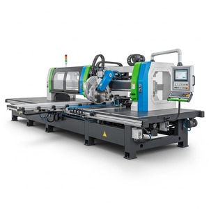 Máquina de Sierra de Panel CNC de Alta Precisión, Automática, para Paneles de Madera, MDF, Madera Contrachapada, Producción de Muebles y Gabinetes, Motor 220V/380V - Product Image 2