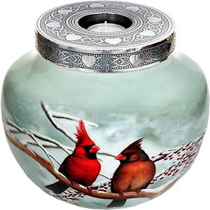 El fabricante de cenizas utiliza urnas de cremación para adultos hechas con material de aluminio de calidad superlativa - Product Image 2