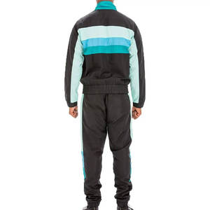 ชุดวอร์มกีฬาผ้าฝ้ายแบบสปอร์ตสำหรับผู้ชาย ปี 2026 ผลิตจากโรงงาน ขายส่ง สไตล์ลำลอง ชุดออกกำลังกายแบบสั่งทำพิเศษ ไซส์ XL สำหรับฤดูหนาว - Product Image 2